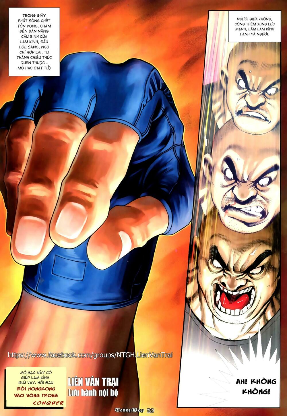 Người Trong Giang Hồ: Chapter 960: Vua Chửi Tục