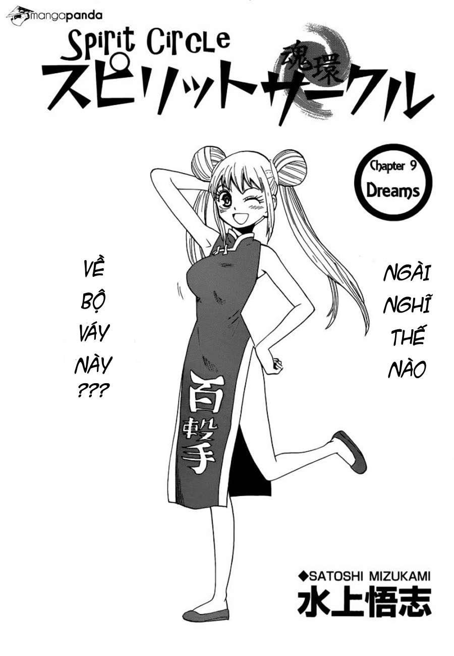 Spirit Circle: Chapter 9