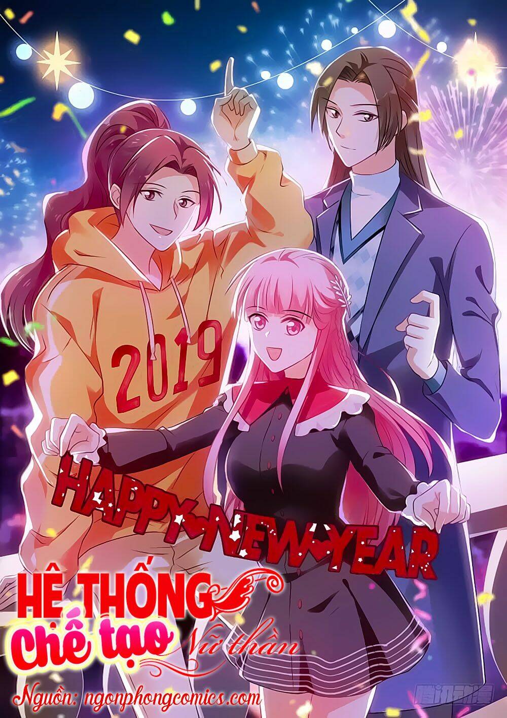 Hệ Thống Chế Tạo Nữ Thần: Chapter 175