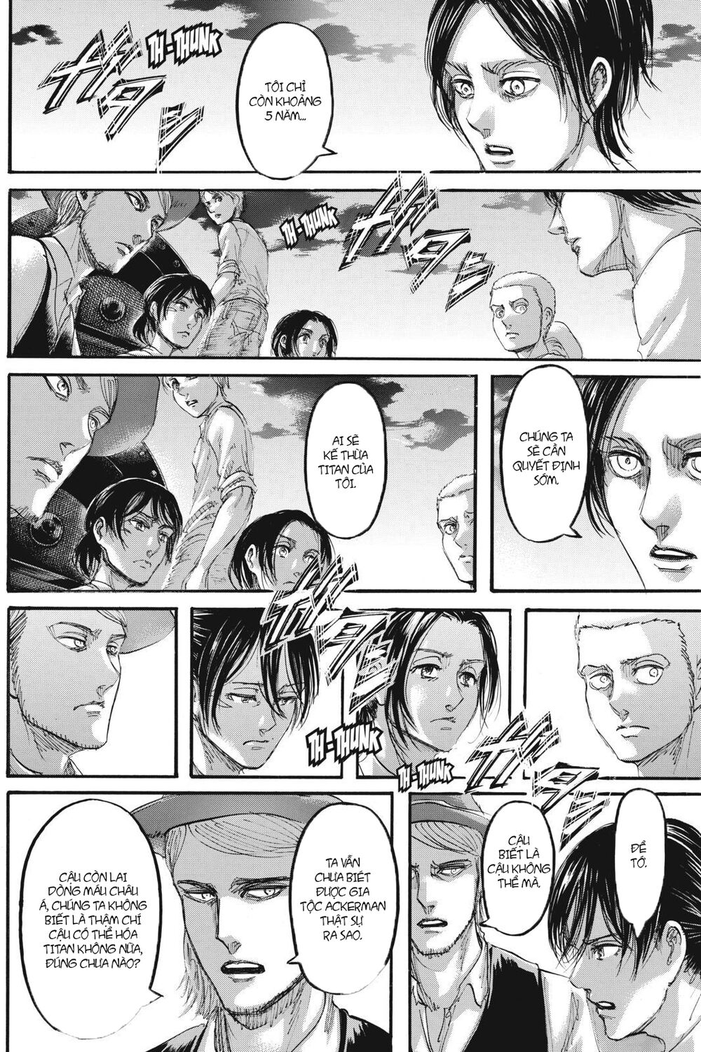 Đại Chiến Người Khổng Lồ: Chapter 108