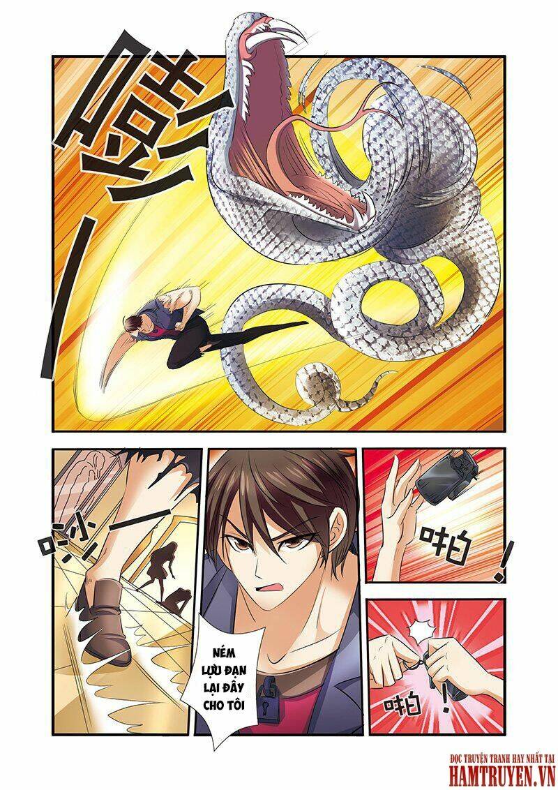 Vô Hạn Khủng Bố: Chapter 33.3