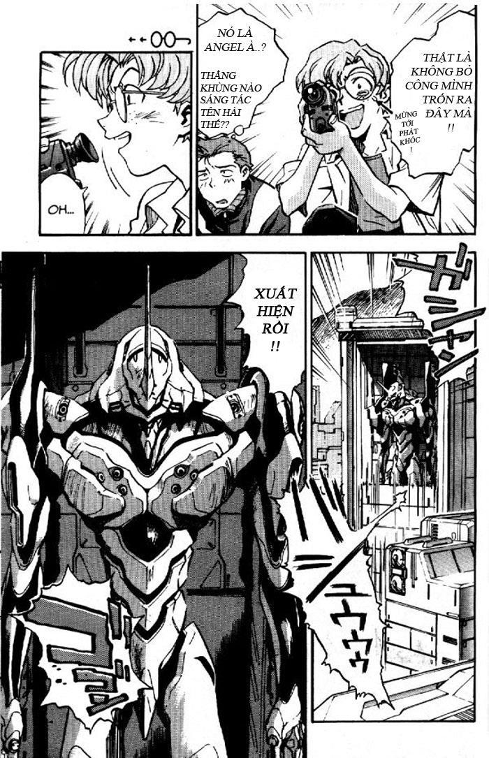 Shin Seiki Evangelion: Chapter 9