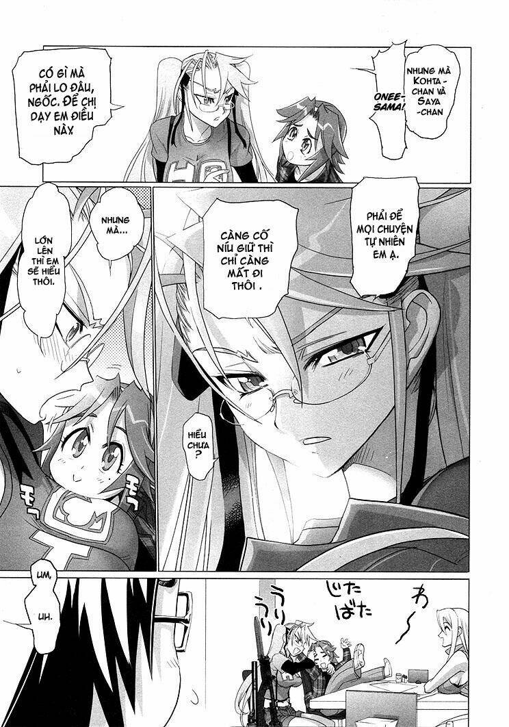 High School Of The Dead: Chapter 21