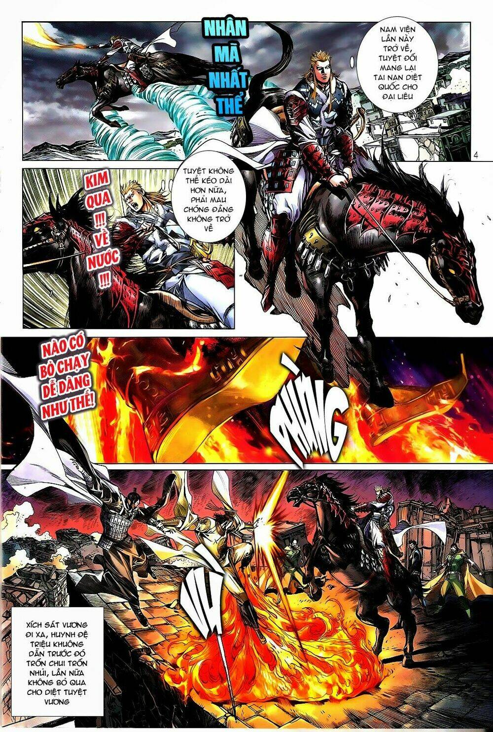 Thiết Tướng Tung Hoành: Chapter 89