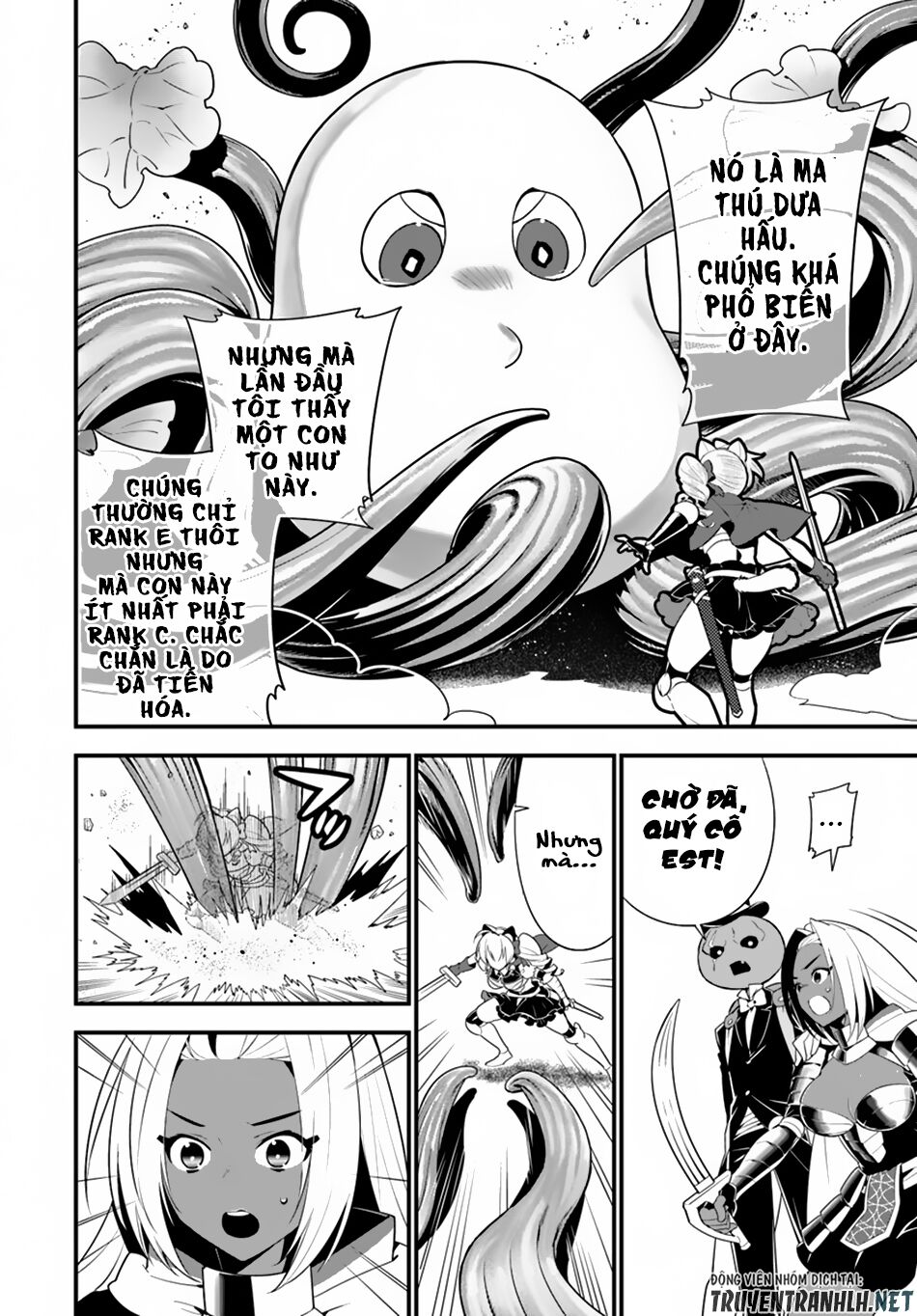 Isekai desu ga Mamono Saibai shiteimasu: Chapter 18