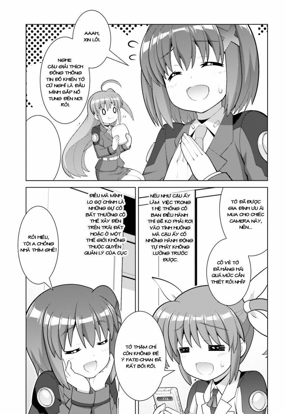 Mahou Shoujo Lyrical Nanoha Reflection: Chapter 5