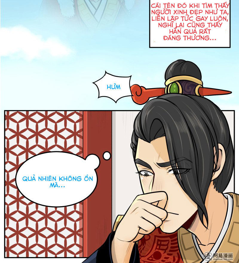 Hoàng Thượng Đoạn Tụ! Đừng Chạm Vào Ta: Chapter 30
