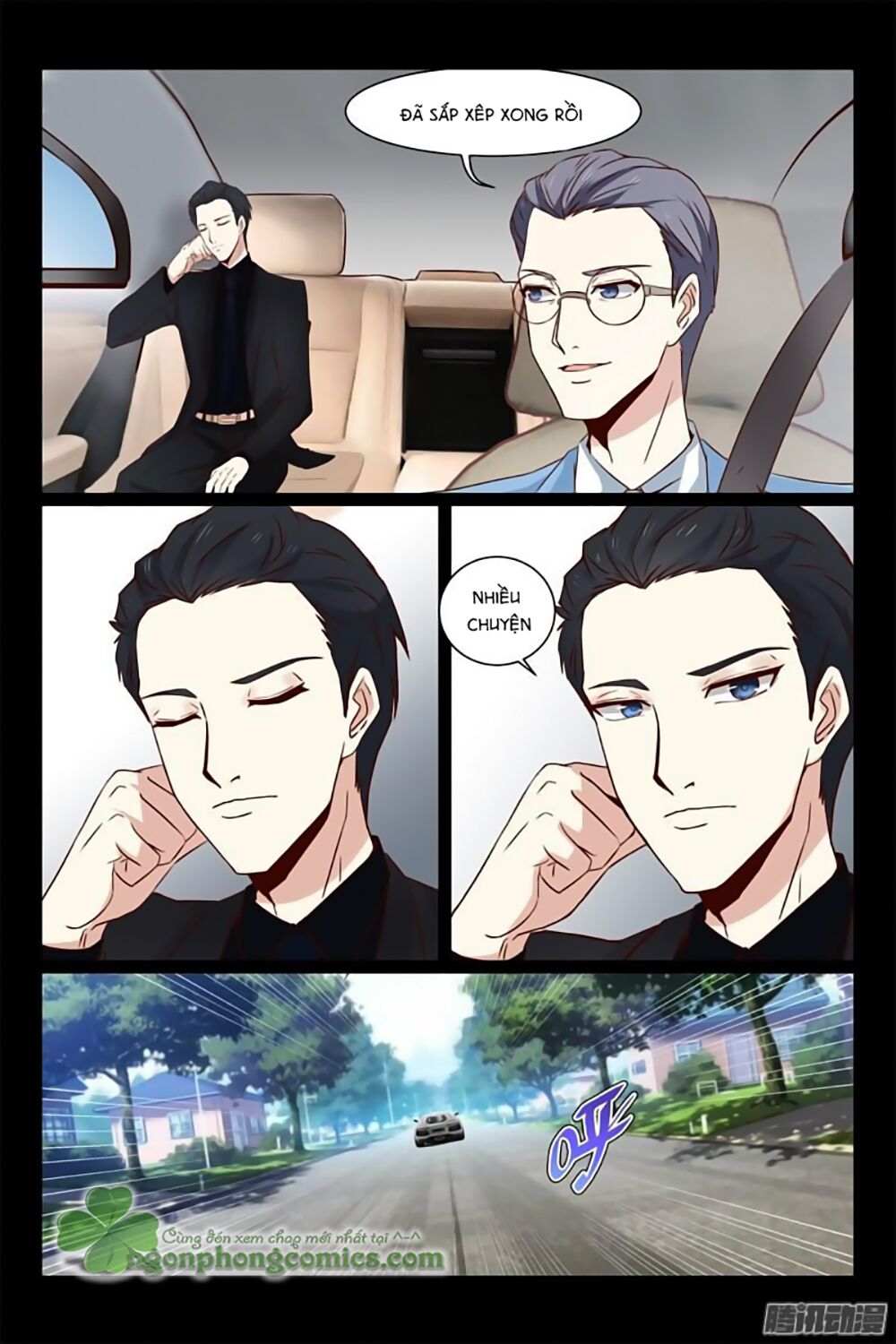 Tình Nhân Khế Ước Của Tổng Tài: Chapter 10