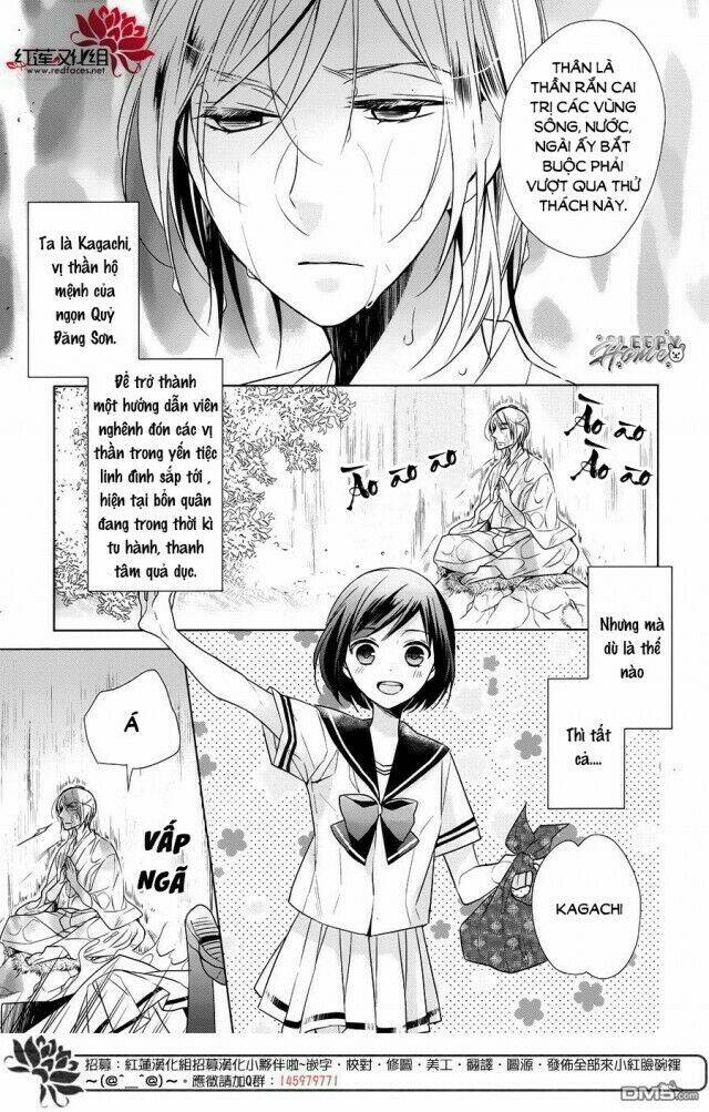 Kami Sama Wa Ikiru No Ga Tsurai: Chapter 6