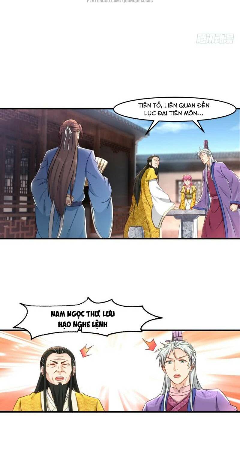 Lão Tổ Của Bạn Đang Online: Chapter 61