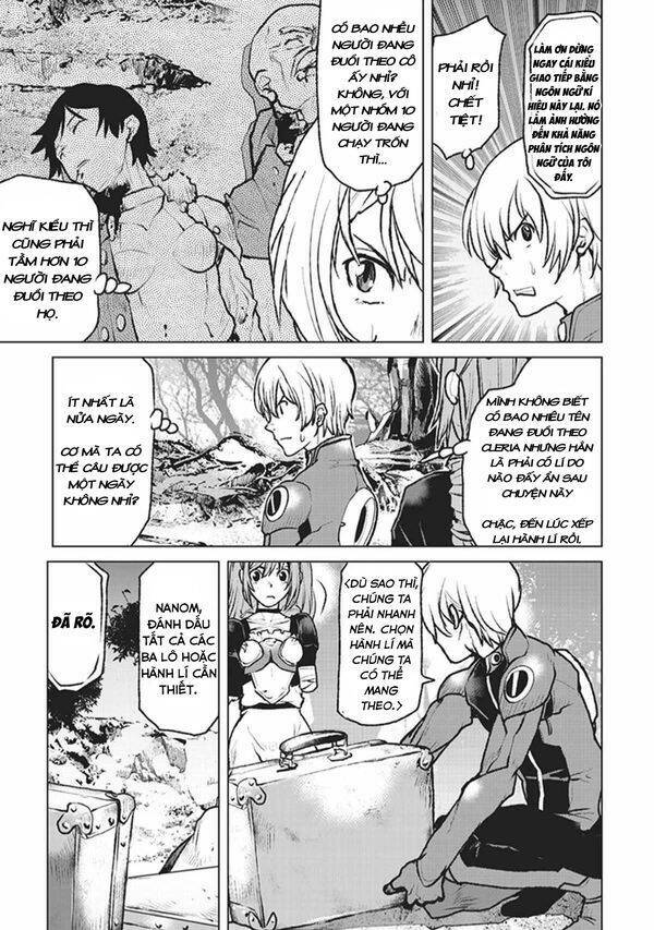 Sĩ Quan Navy Trở Thành Mạo Hiểm Giả: Chapter 3