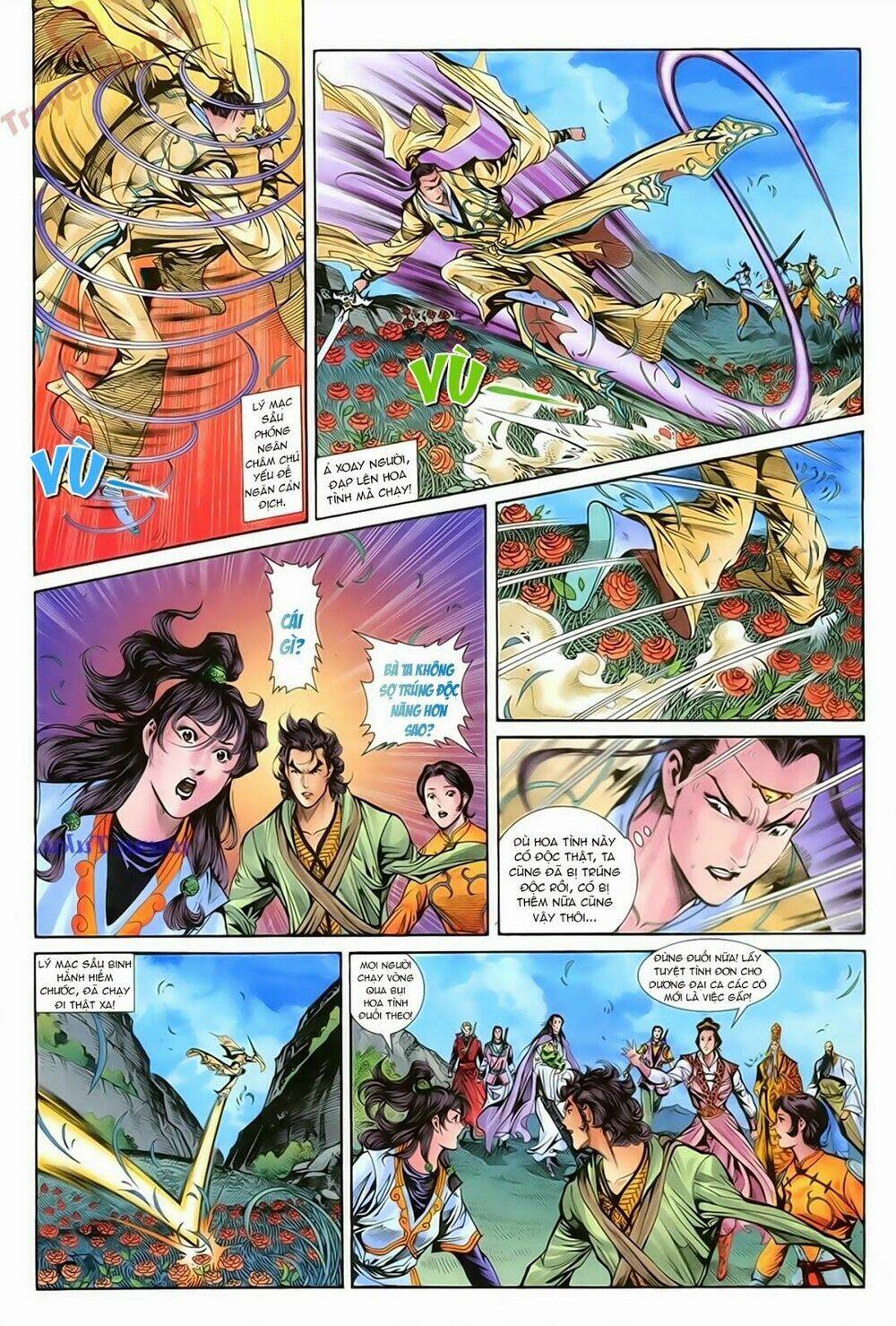 Thần Điêu Hiệp Lữ: Chapter 64