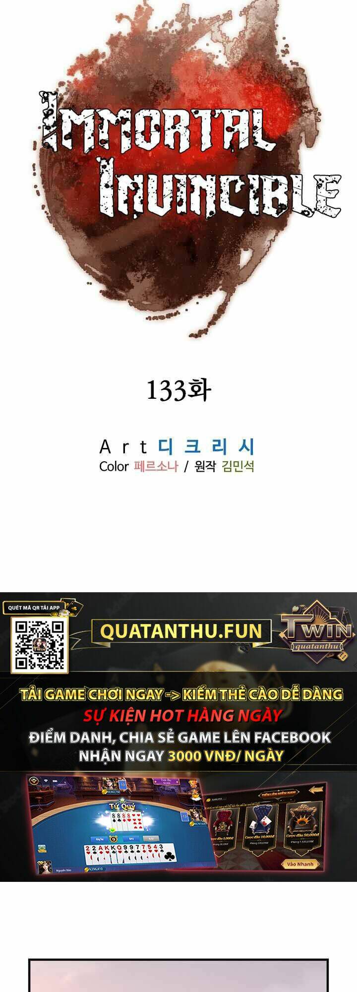 Trọng Sinh, Bất Khả Chiến Bại: Chapter 133