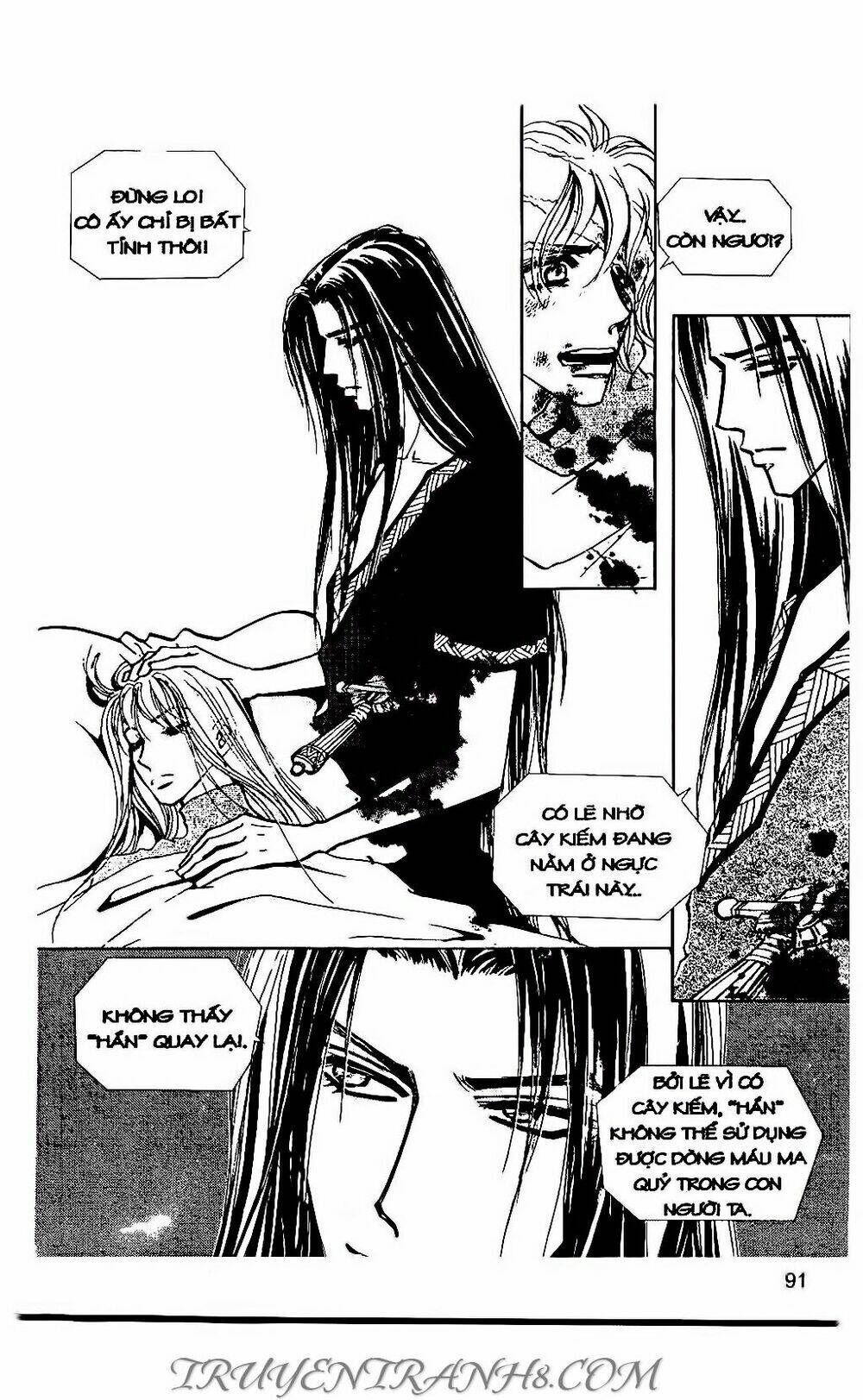 Hiệp Sĩ Nữ Hoàng: Chapter 145