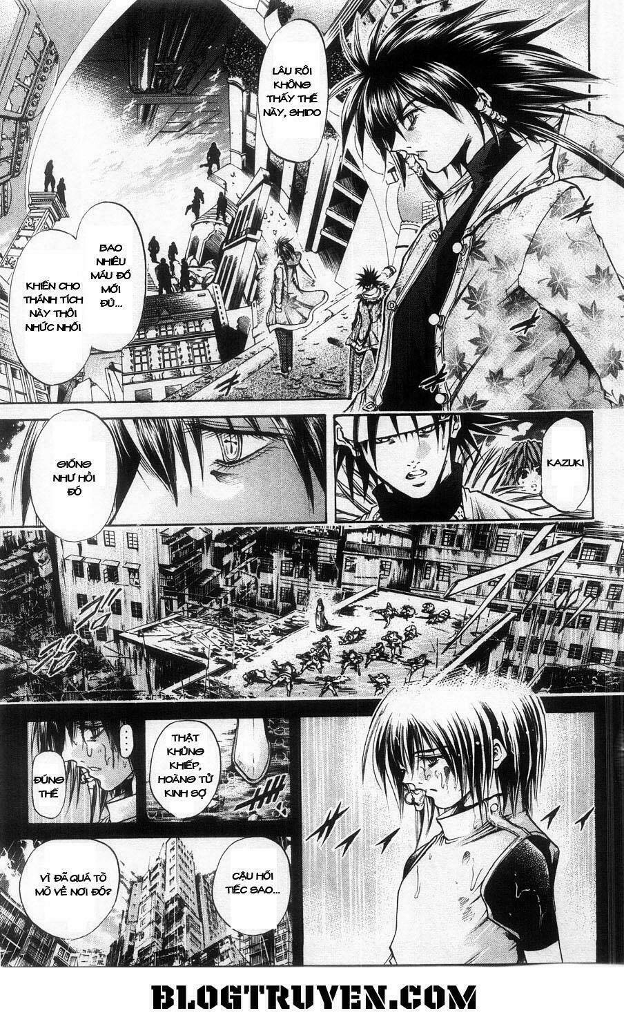 Get Backers: Chapter 263