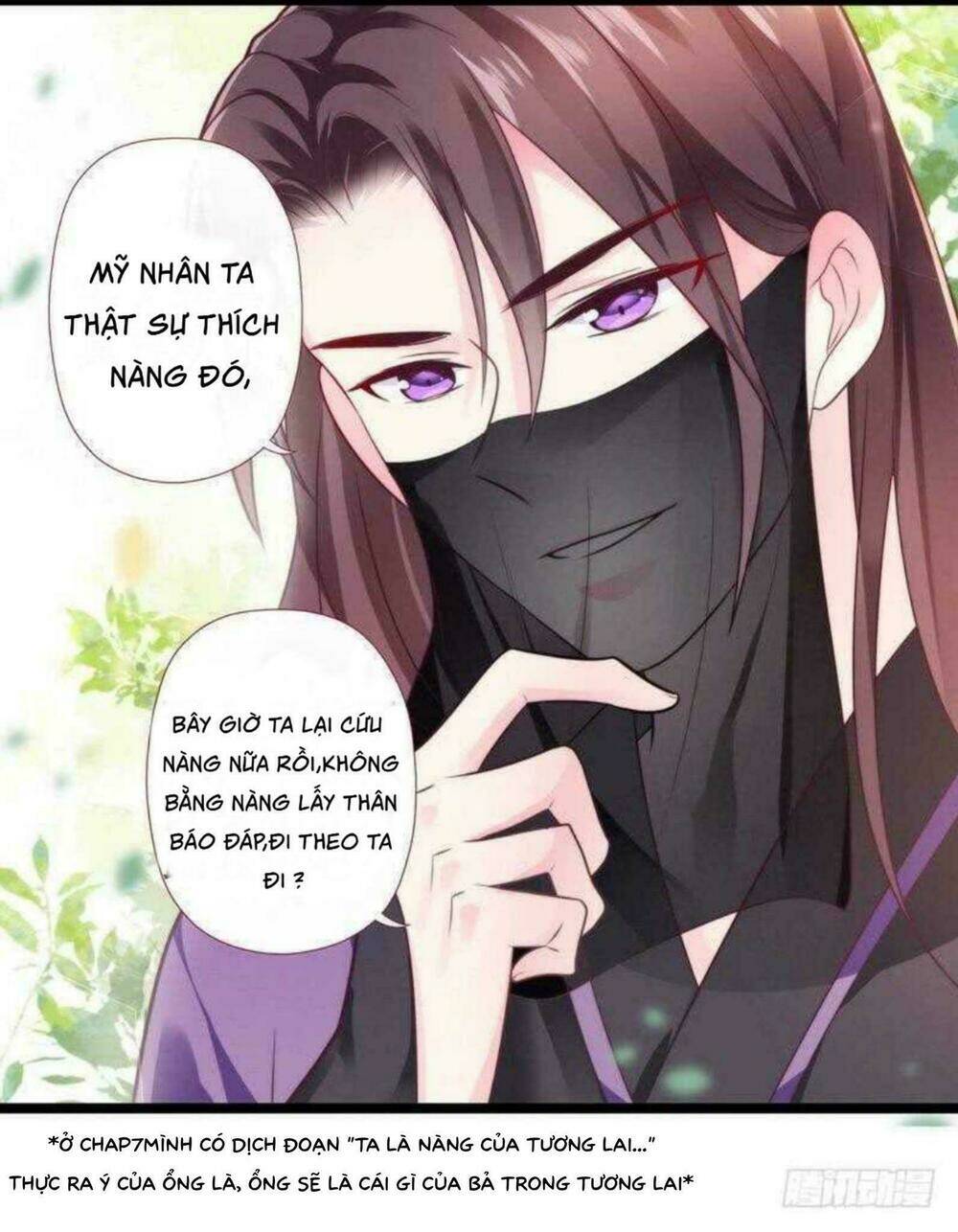 Vương Phi - Âm Động Thiên Hạ: Chapter 23