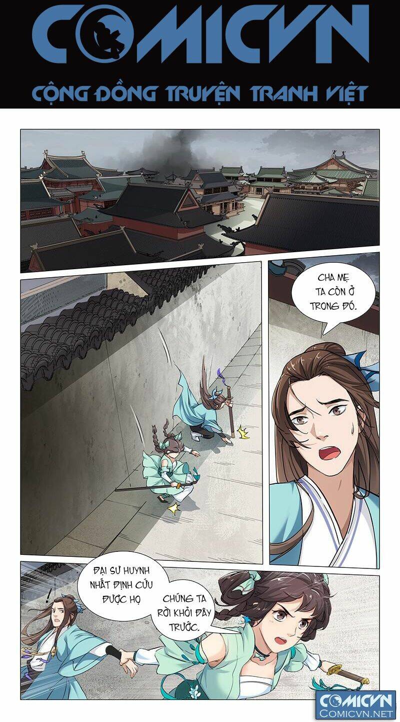 Tiếu Ngạo Giang Hồ -  Màu: Chapter 6