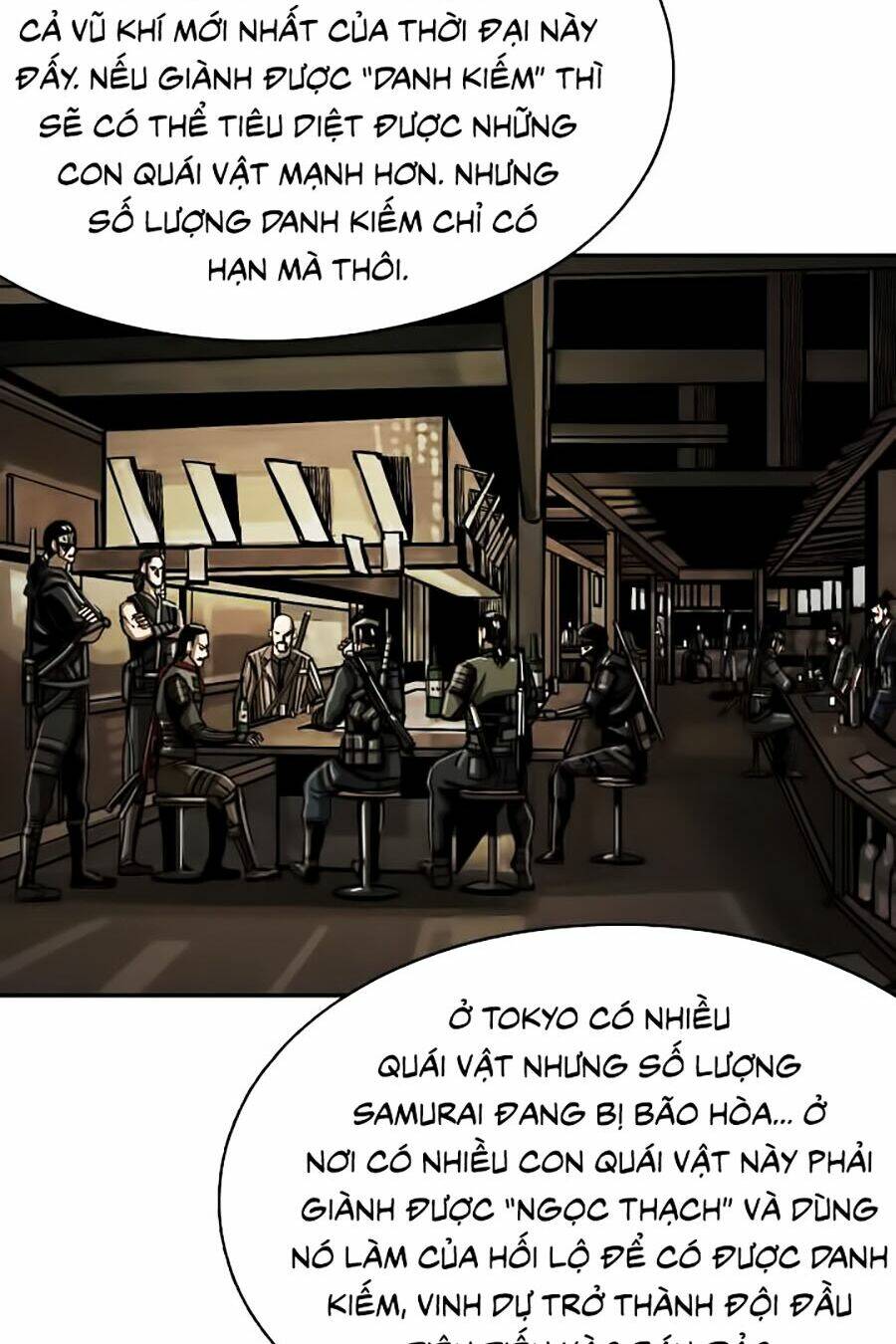 Thợ Săn Đầu Tiên: Chapter 47