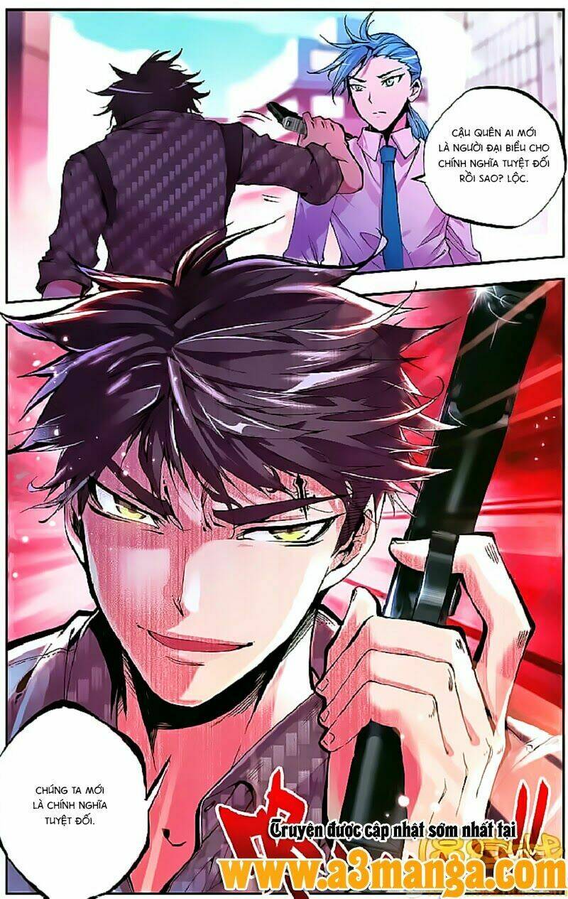Cấp Độ Phân Liệt: Chapter 20