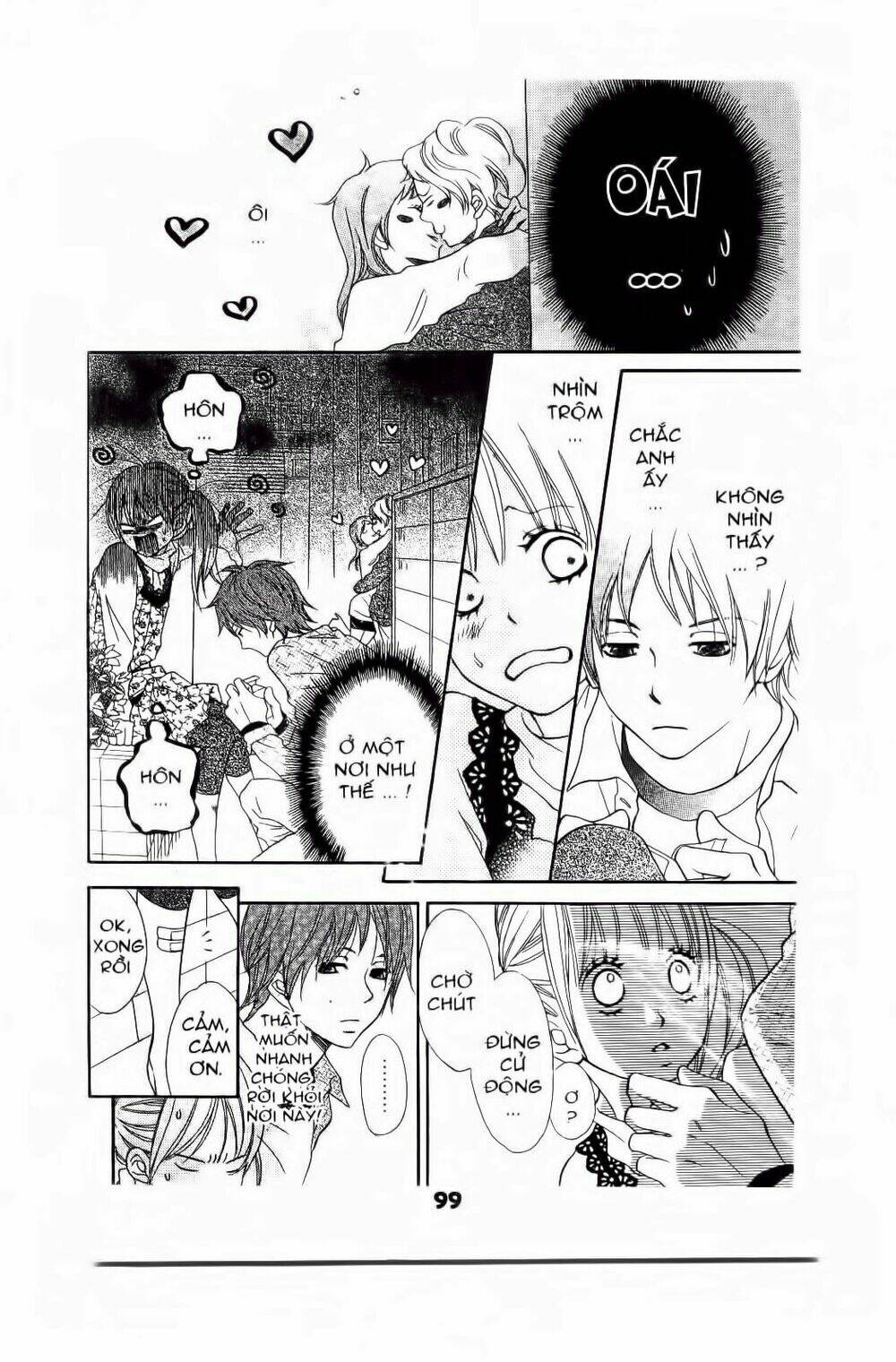 Vương Quốc Mộng Mơ: Chapter 4