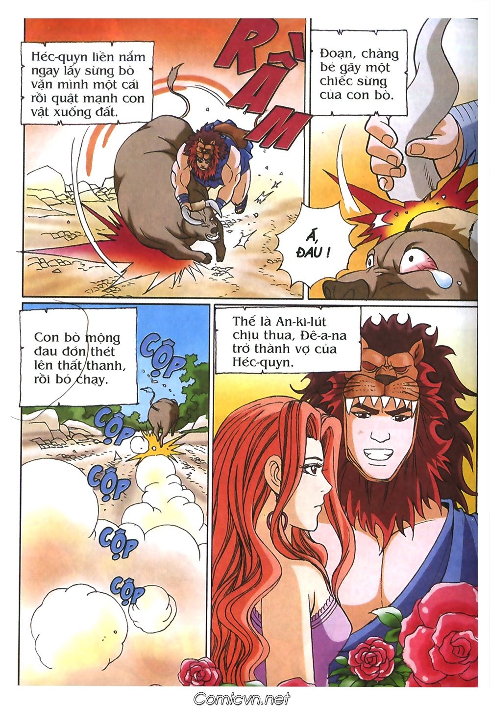 Thần Thoại Hy Lạp: Chapter 33