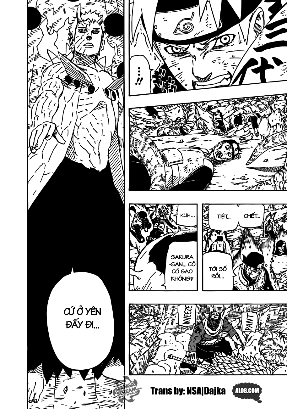 Naruto: Chapter 646