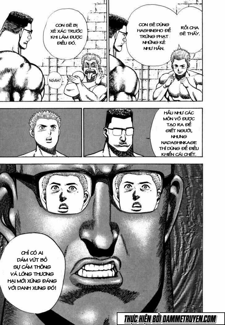 Koukou Tekkenden Tough: Chapter 17