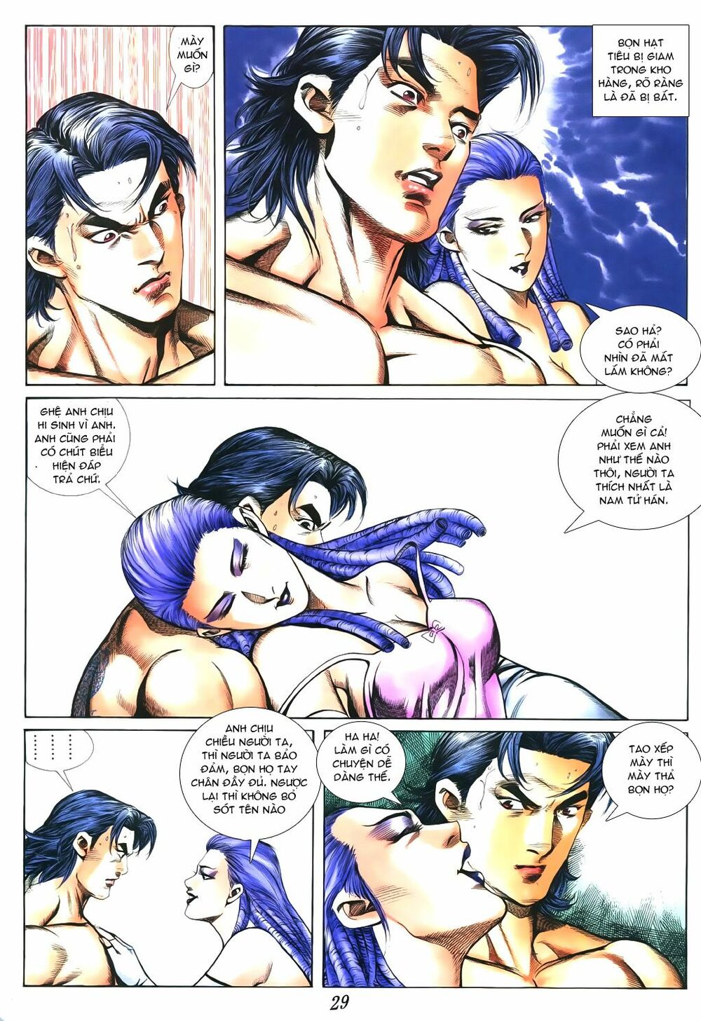Người Trong Giang Hồ: Chapter 378