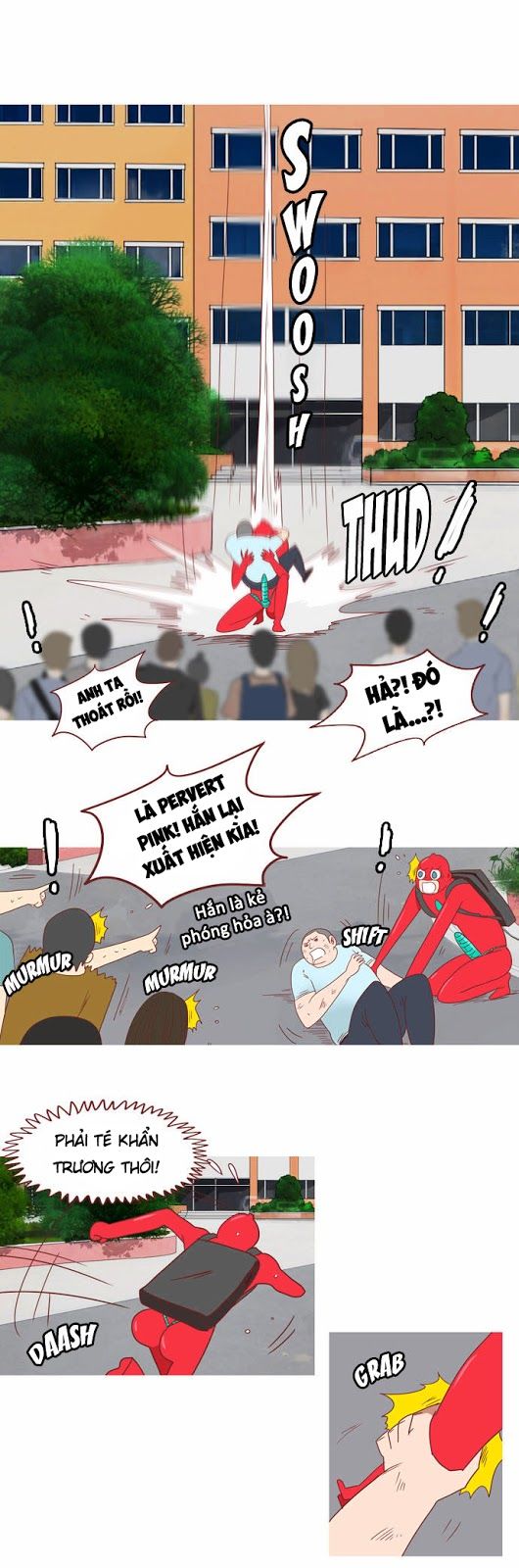 Sperman - Siêu Nhân Tinh Trùng: Chapter 10