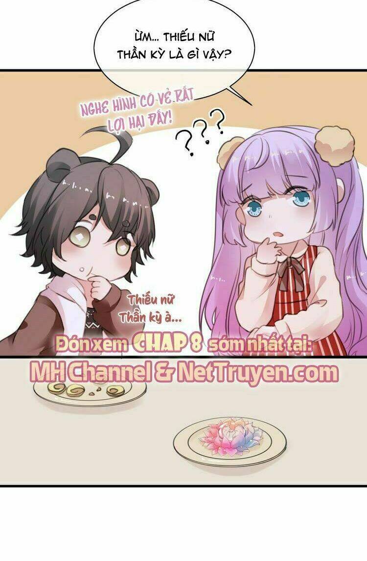 Mỹ Vị Hữu Không Phải Lỗi Của Tôi: Chapter 7.5