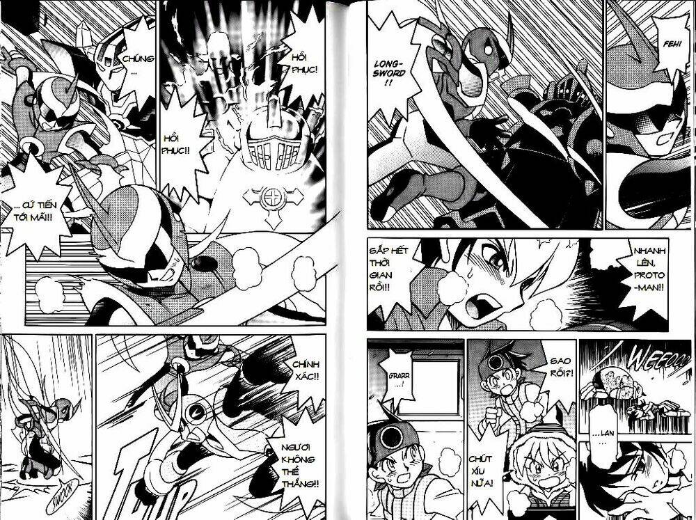 Rockman - Chiến Binh Thế Giới Ảo: Chapter 21