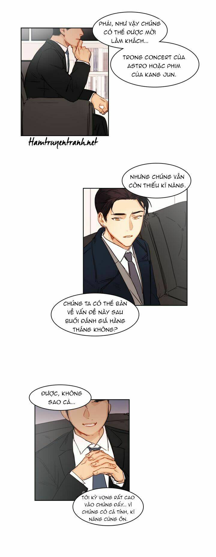 Thực Tập Sinh: Chapter 10