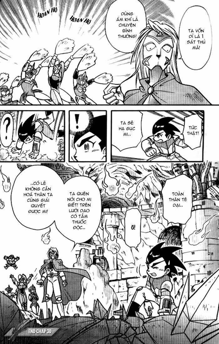 Hiệp Sĩ Giấy: Chapter 30
