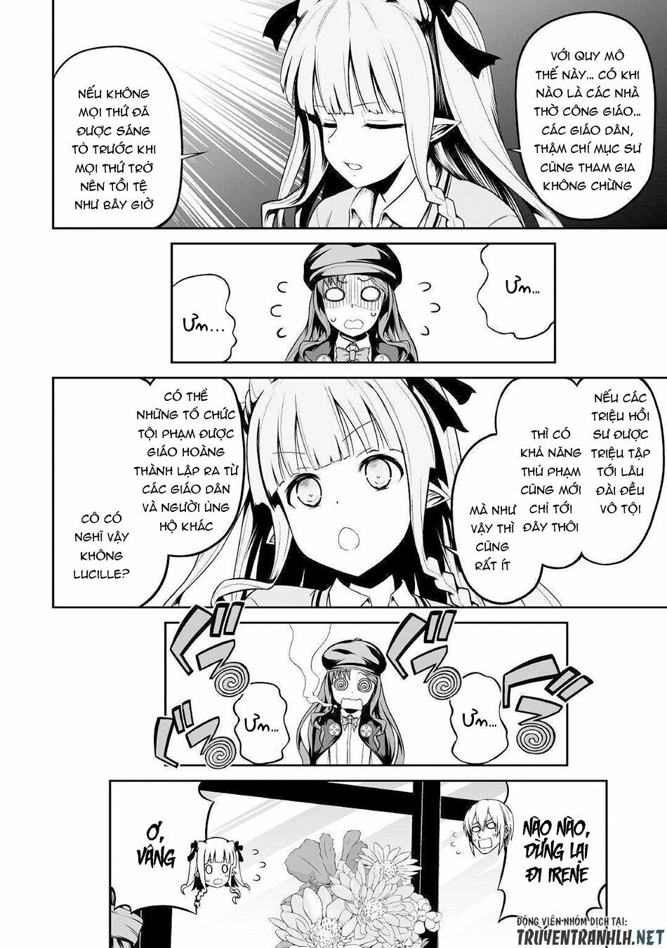 Jyaryu Tensei - Tà Long Tái Sinh: Chapter 25