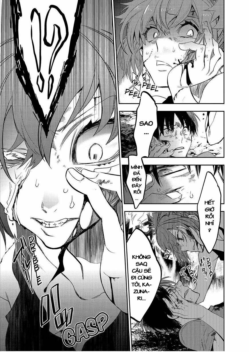 Ou-Sama Game - Kigen: Chapter 28