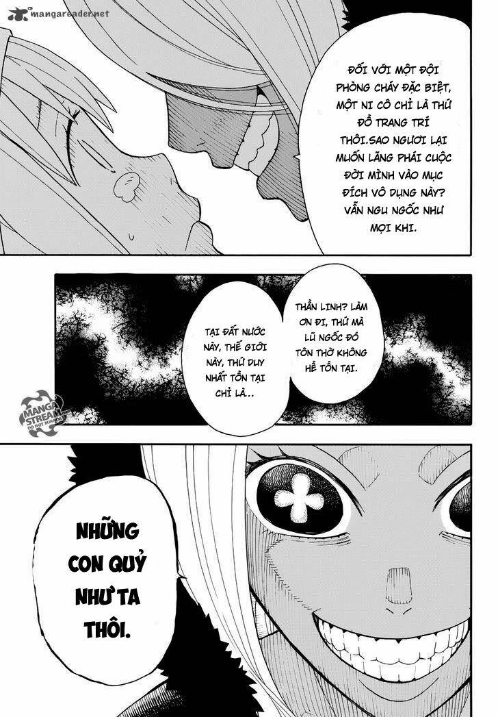 Biệt Đội Lính Cứu Hỏa: Chapter 14