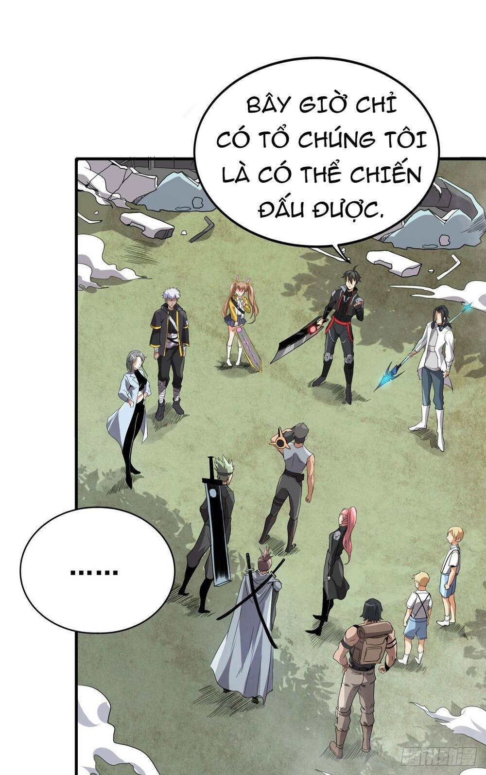 Nghịch Thiên Chiến Kỷ: Chapter 32