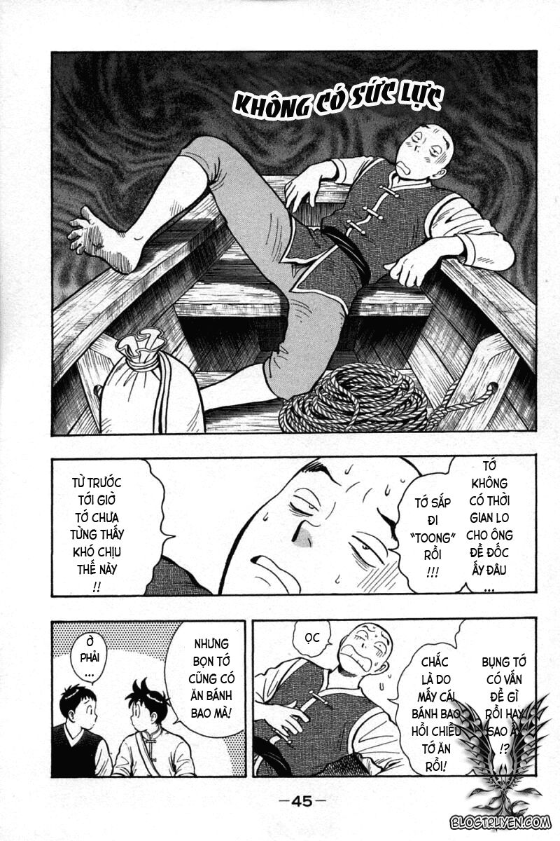 Hoàng Phi Hồng - Đảo Thuyền Quân: Chapter 1