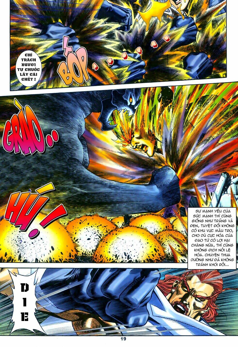 X Bạo Tộc: Chapter 67