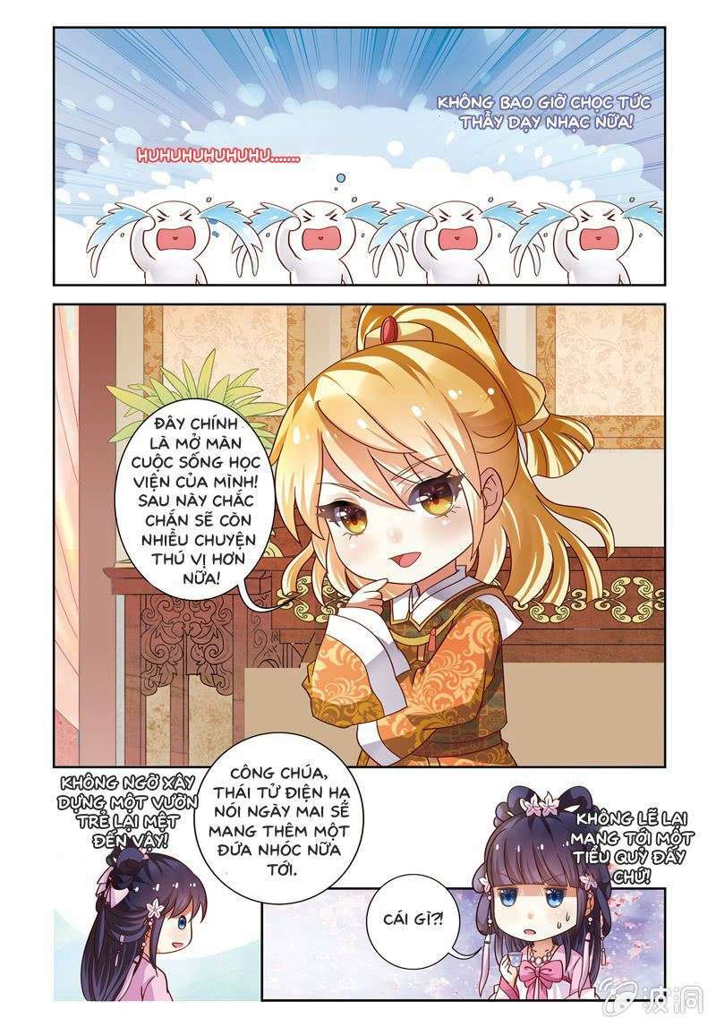 Học Viện Hoàng Gia: Chapter 21