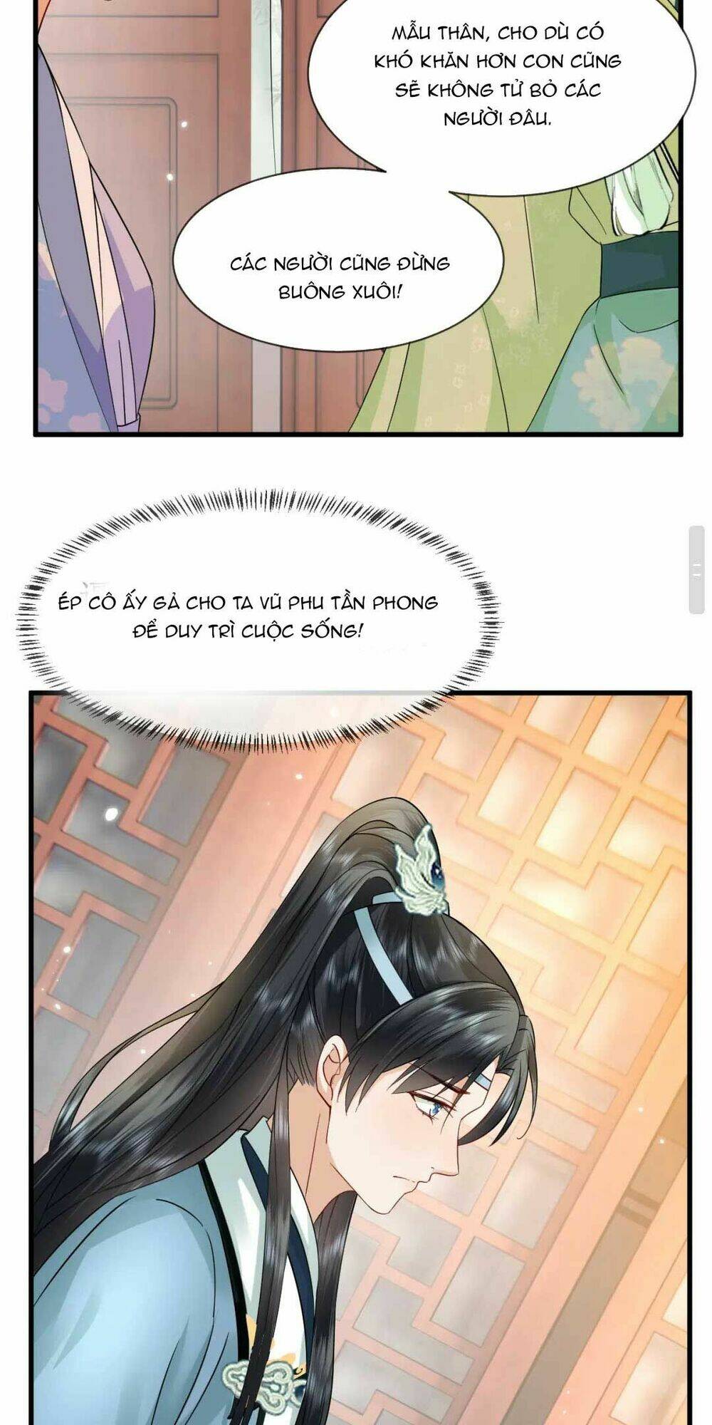 TRỌNG SINH TRỞ LẠI ! TA NHẤT ĐỊNH SẼ BẢO VỆ NÀNG CHU TOÀN !: Chapter 3