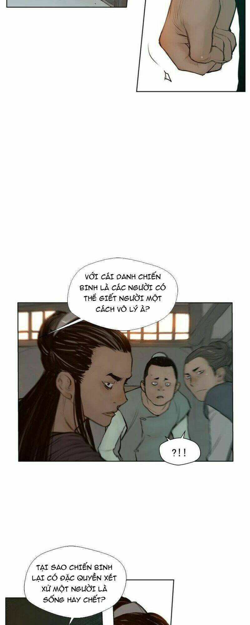 Thanh Gươm Danh Vọng: Chapter 14