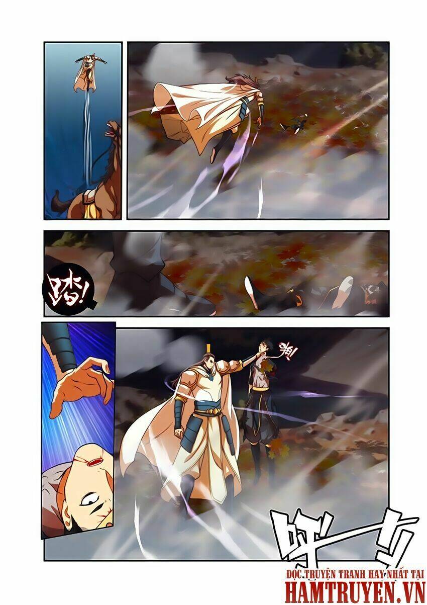 Thánh Vương: Chapter 24