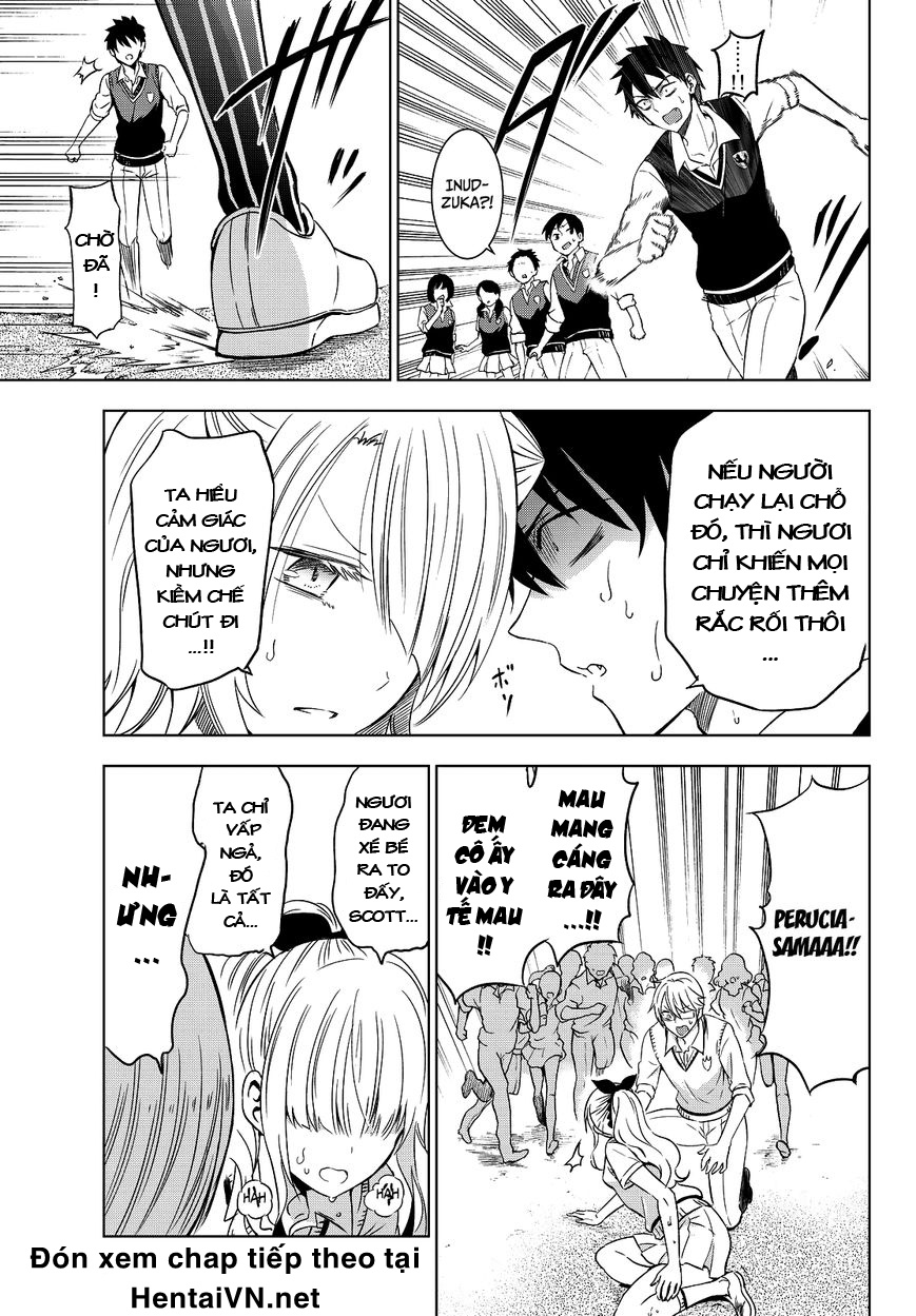 Kushuku Gakkou No Alice: Chapter 10