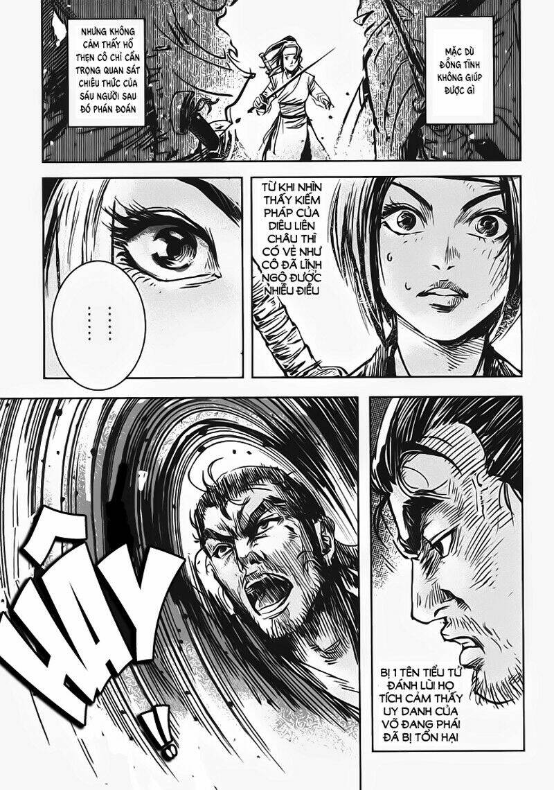 Thiết Huyết Nam Nhi: Chapter 54