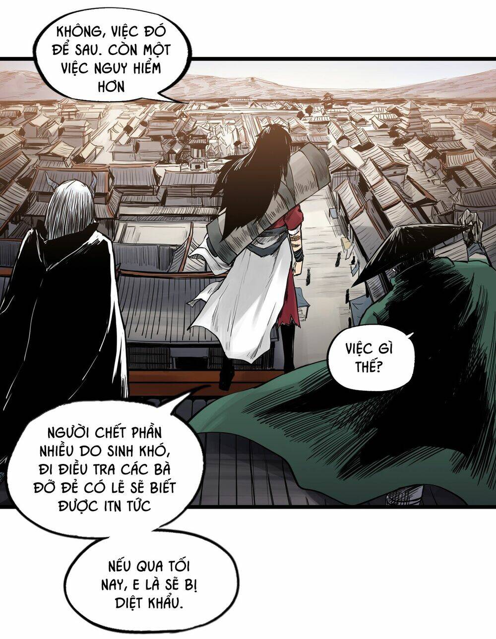 Tam Giới Chí: Chapter 9