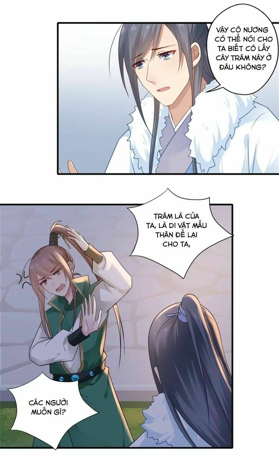 Khuynh Thế Y Phi Muốn Bỏ Chồng: Chapter 101