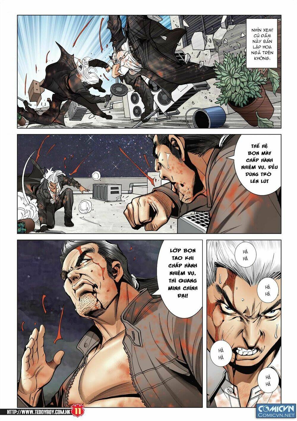 Người Trong Giang Hồ: Chapter 2083