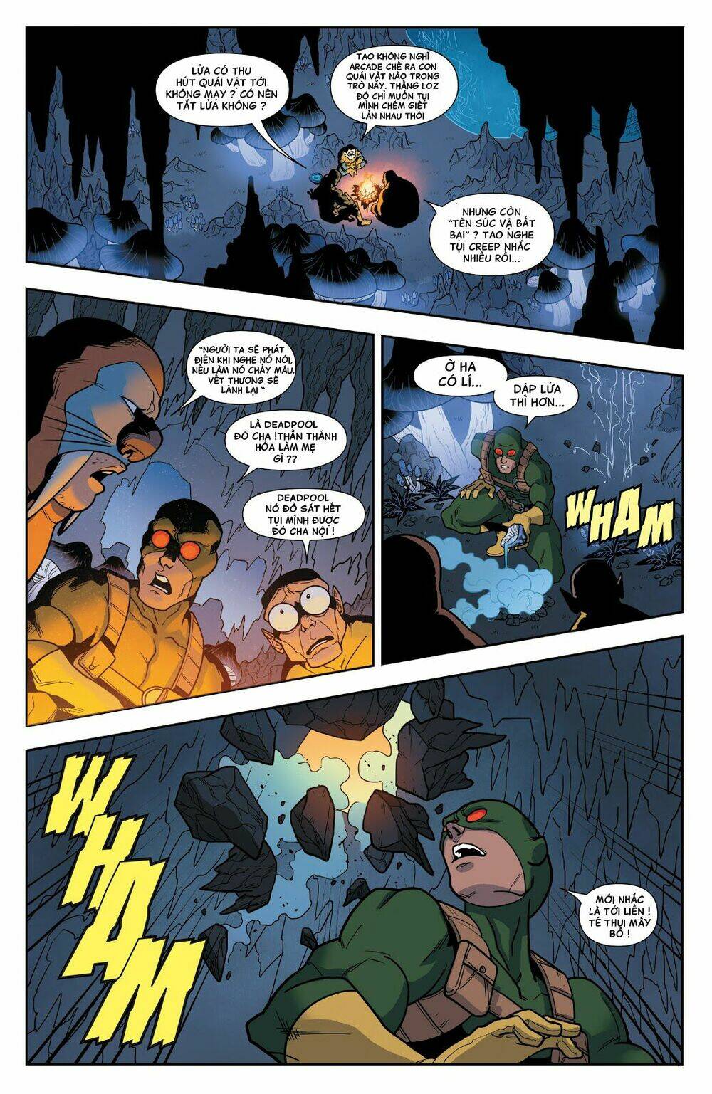 Gwenpool Siêu Phàm: Chapter 12