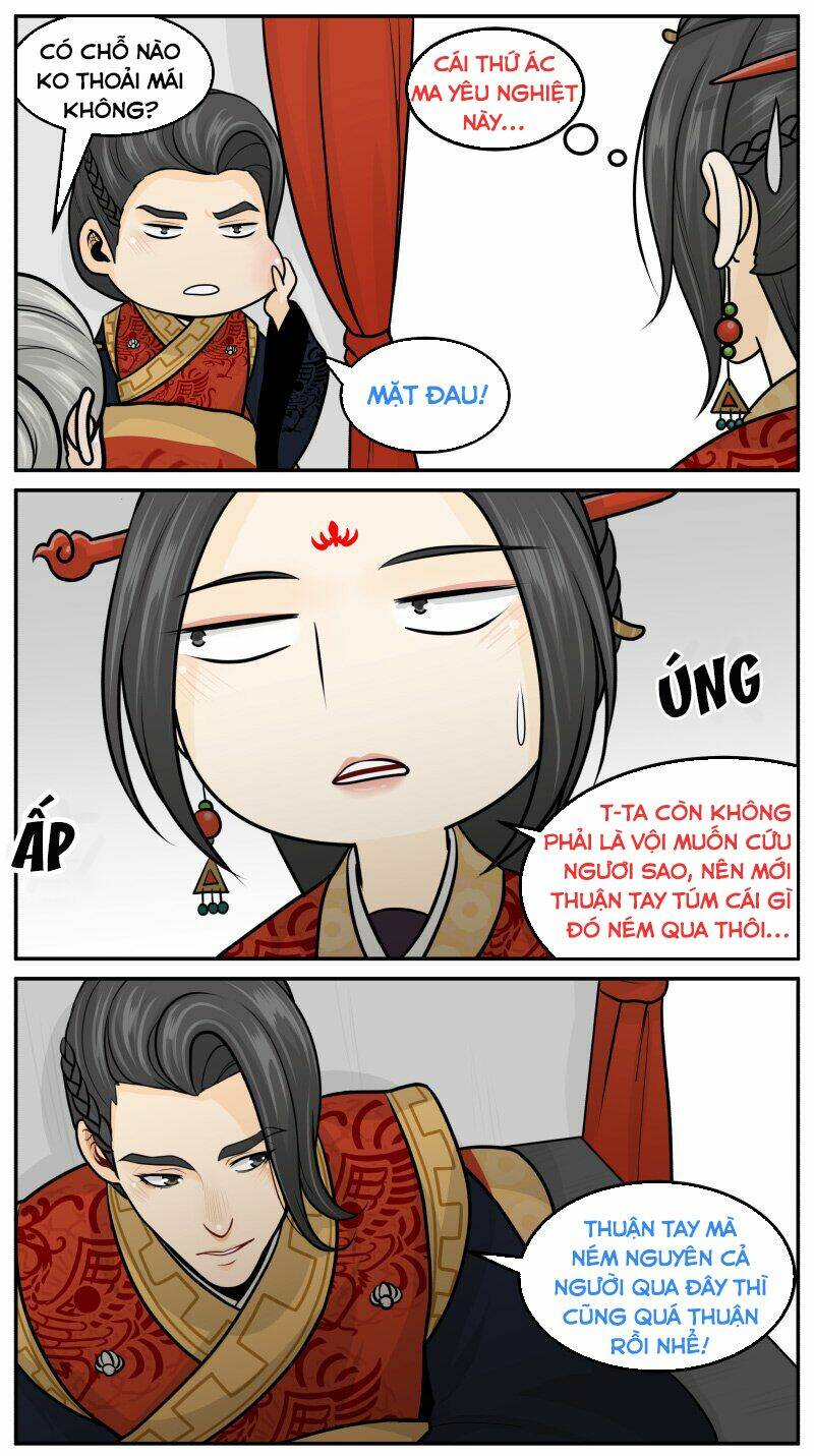 Hoàng Thượng Pê-Đê - Hãy Tránh Xa Ta Ra: Chapter 206